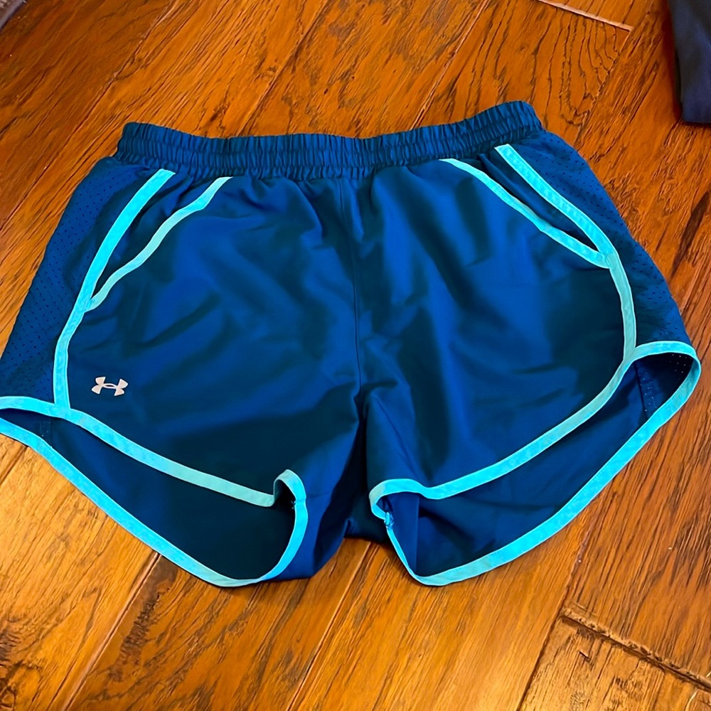 Under Armor Blue Shorts